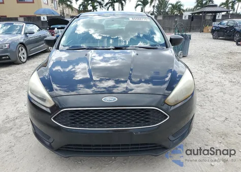 2017 Ford Focus S из США, поврежденный, VIN 1FADP3E29HL231942
